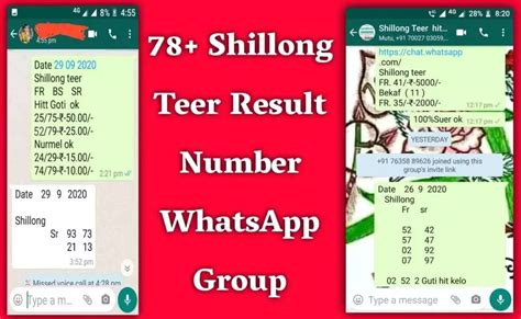 Shillong Teer Common Number 15 August 2022. . Shillong teer hit number whatsapp